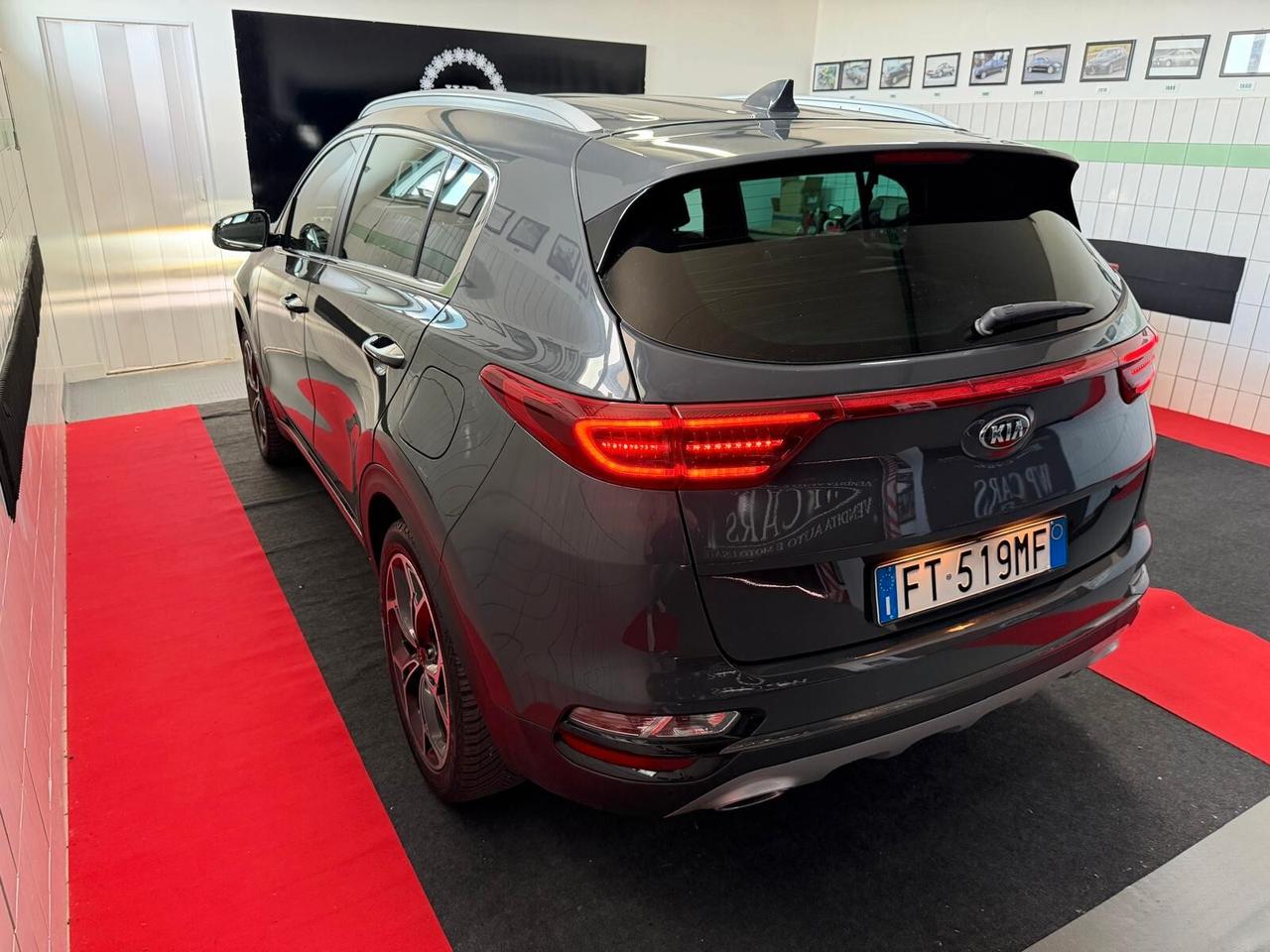 Kia Sportage 1.6 CRDI 136 CV 2WD GT Line