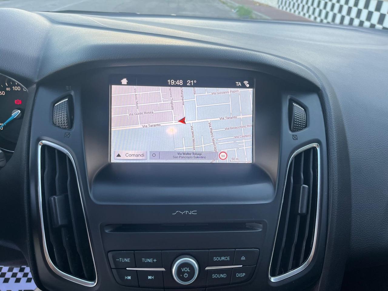 Ford Focus 1.6 GPL Unipro 2018