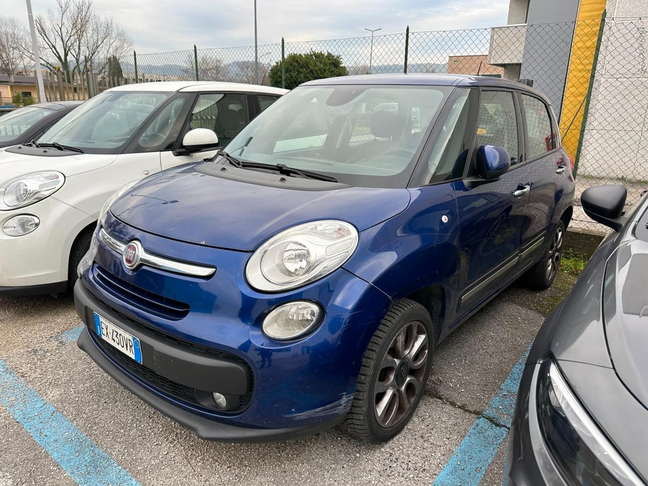 FIAT 500L 0,9 TWIN AIR METANO 85 CV LOUNGE TETTO 5P