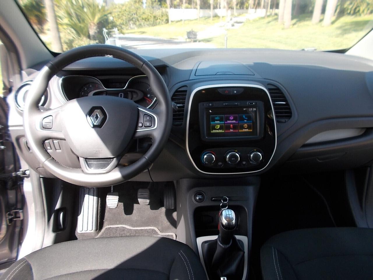 Renault Captur 1.5 dCi 90cv *FULL OPT.* da VETRINA