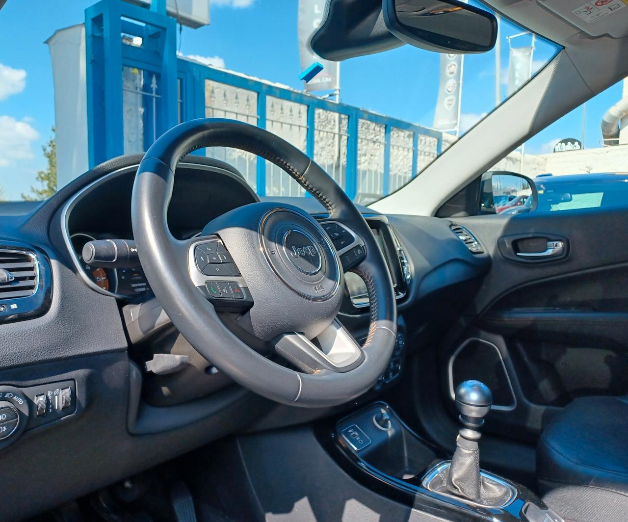 Jeep Compass 1.6 Multijet Limited ANNO 2019