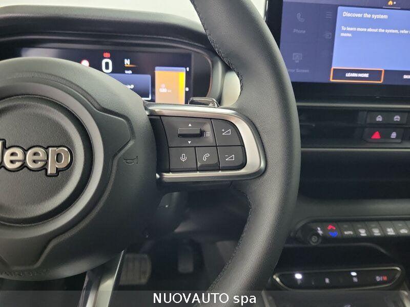 Jeep Avenger Avenger 1.2 Turbo 100 CV MHEV Summit