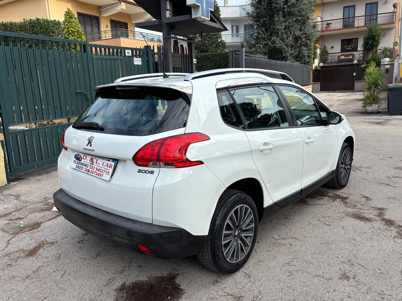 Peugeot 2008 PureTech 82 ETG5 S&S Allure