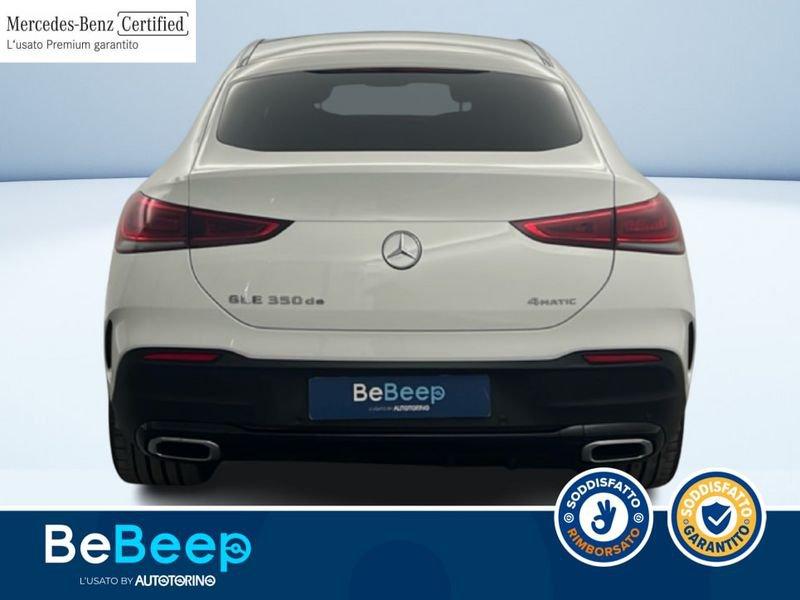 Mercedes-Benz GLE Coupé GCOUPE 350 DE PHEV (E EQ-POWER) PREMIUM 4MATIC