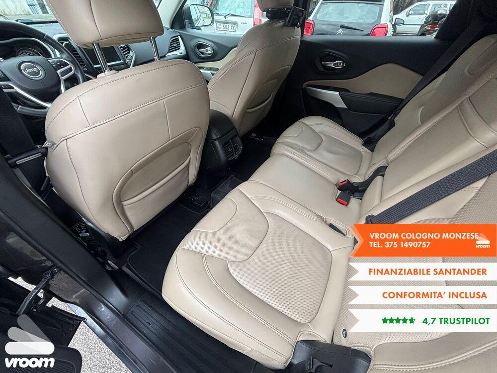 JEEP Cherokee 4ªs. 14-18 Cherokee 2.2 Mjt II 4...