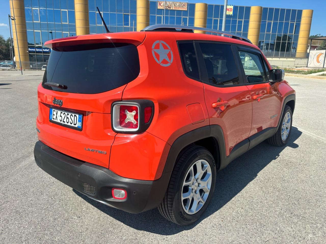 Jeep Renegade 1.6 Mjt 120 CV Limited