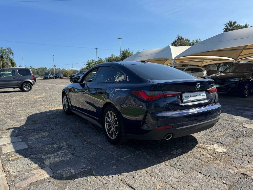 BMW Serie 4 Gran Coupe 420 d Mild Hybrid 48V Sport Steptronic