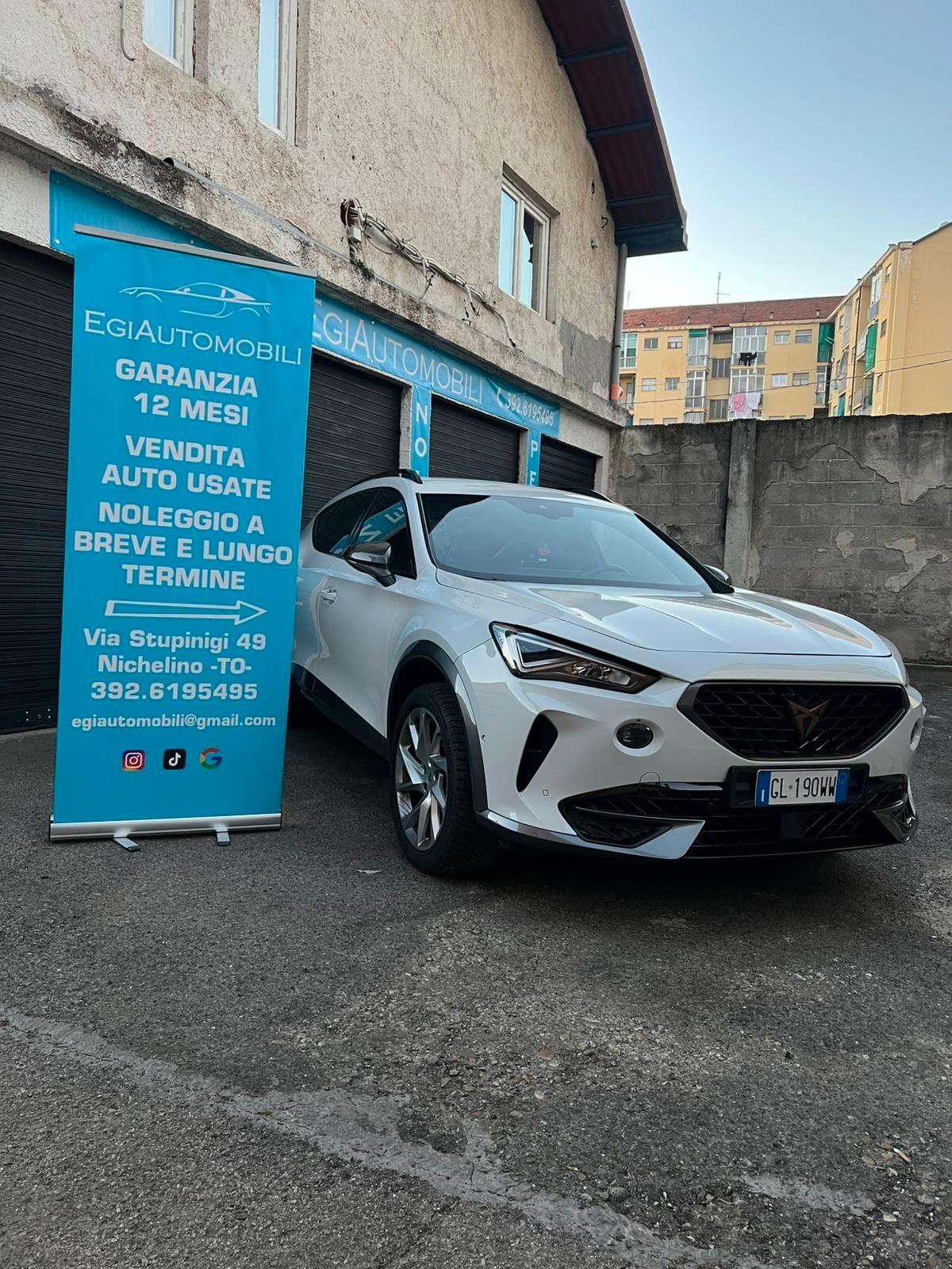 Cupra Formentor 1.5 TSI DSG