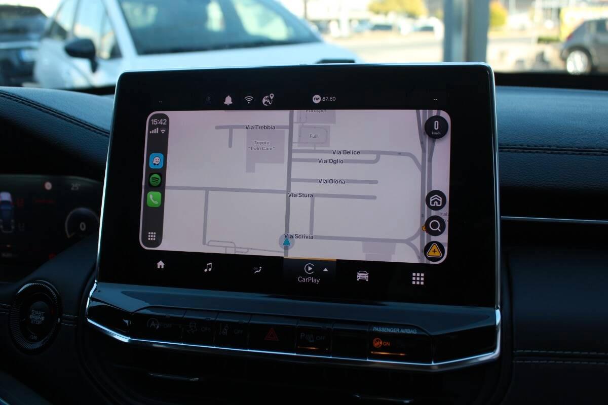 Jeep Compass 1.6 mjt Limited 130cv Con CARPLAY & TELECAMERA