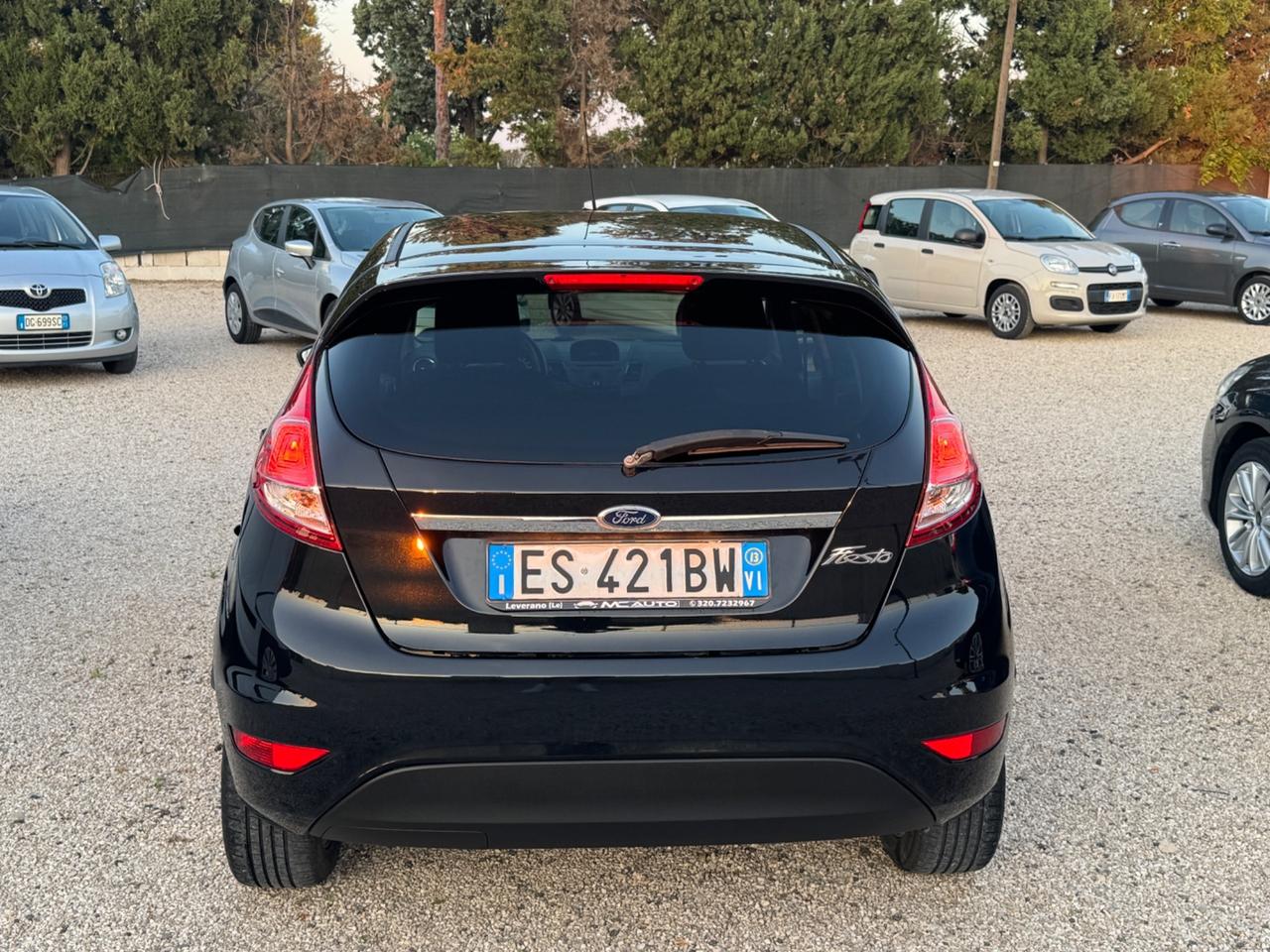 Ford Fiesta 1.4 5p. Bz.- GPL Titanium