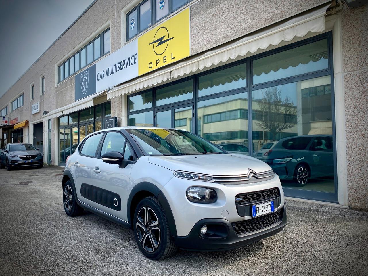 Citroen C3 1.2 benzina 82cv Shine - 2017