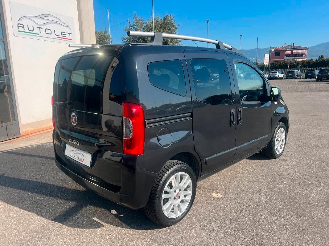 Fiat Qubo 1.4 8v natural power Lounge 70cv my19