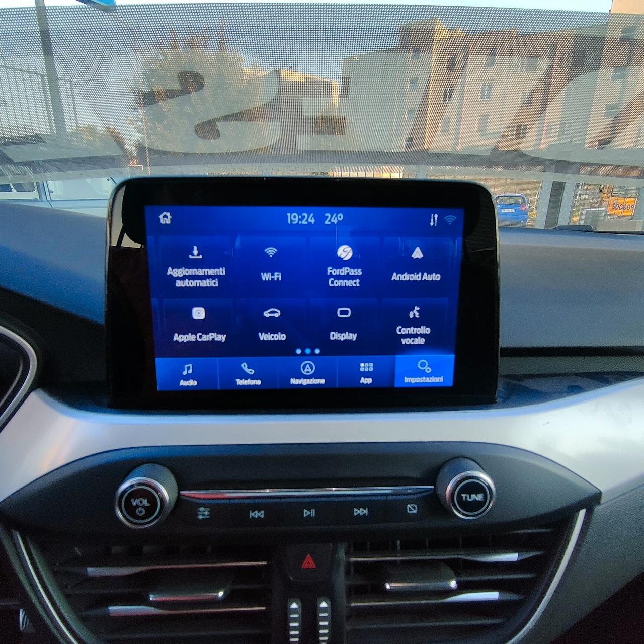 Ford Focus 1.5 EcoBlue 120 CV SW Business