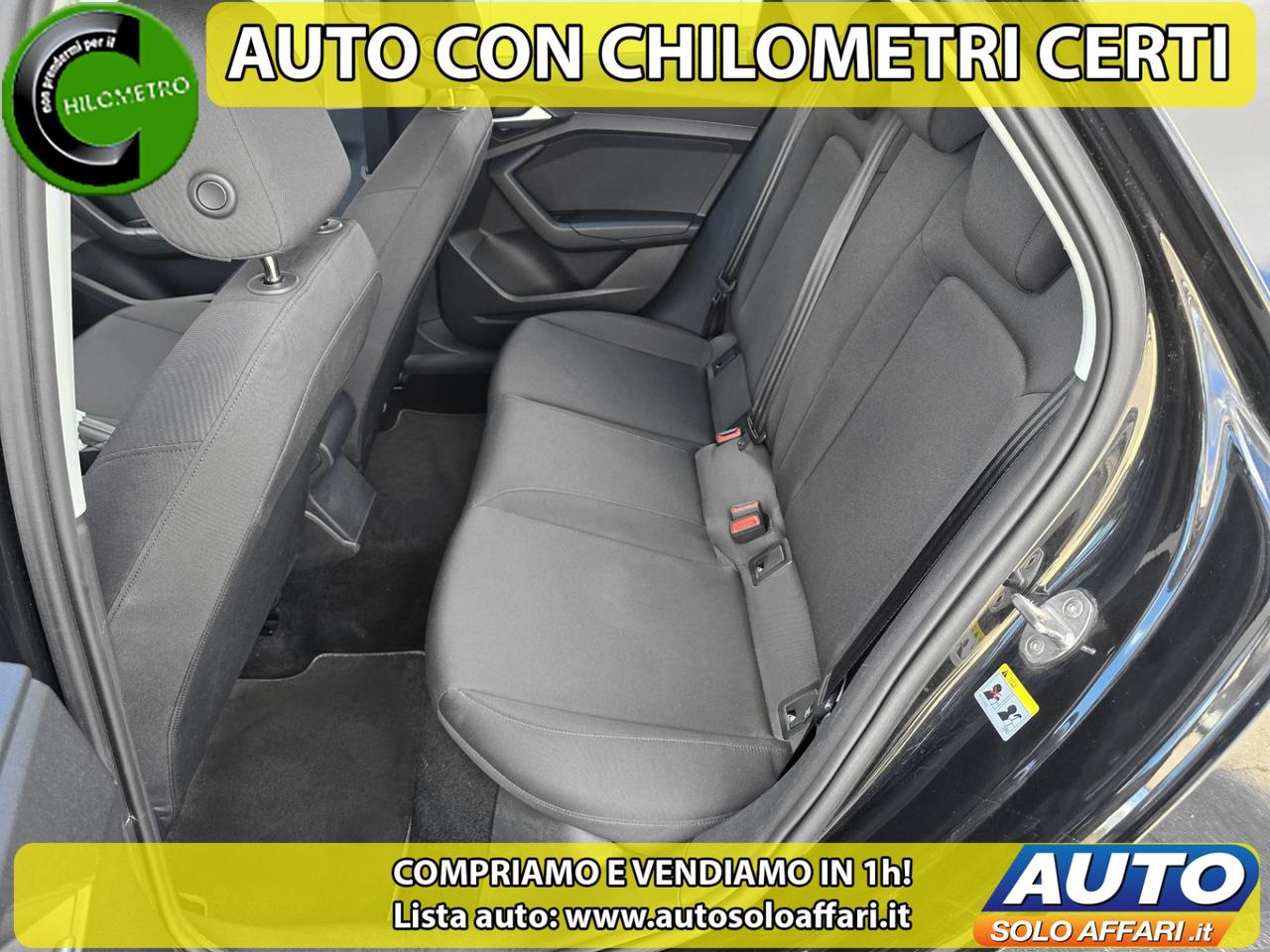 Audi A1 Sportback 30 1.0 TFSI 5P IDENTITY BLACK 110CV EURO6D 55.000KM FULL LED/CARPLAY/NEOPATENTATI