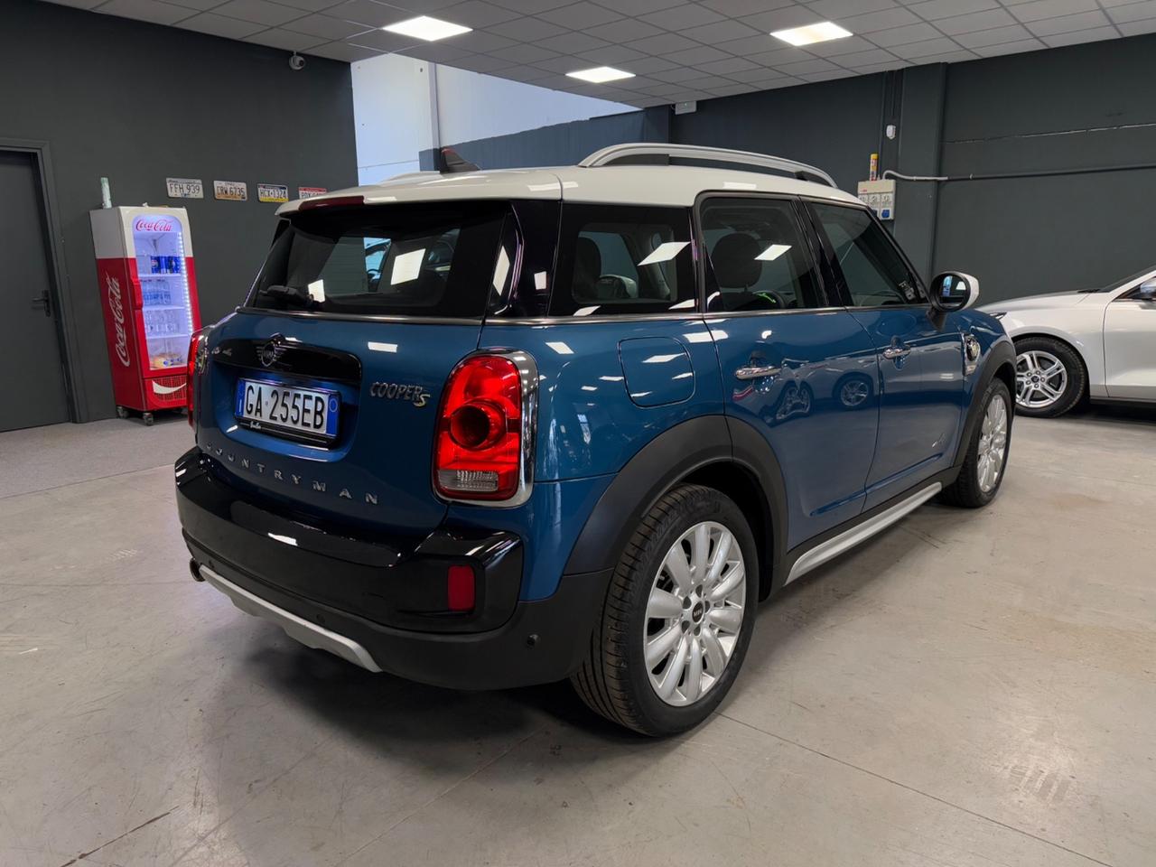 Mini Cooper S Countryman Mini 1.5 Cooper SE Hype Countryman ALL4 Automatica