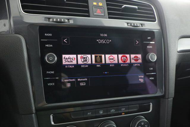 VOLKSWAGEN Golf Golf Variant 1.6 TDI 115 CV DSG Business BlueMotio