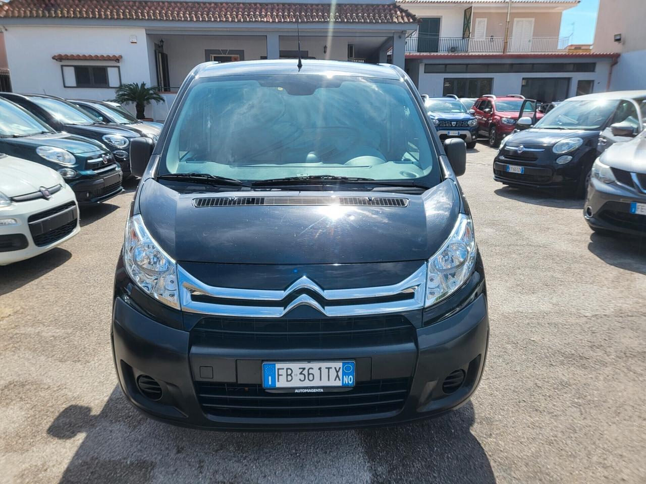 Citroen Jumpy 2.0 hdi cmp automatico