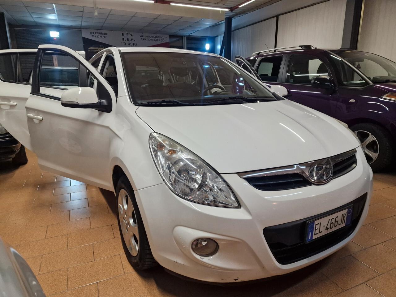 Hyundai i20 1.2 benzina, 158 mila chilometri