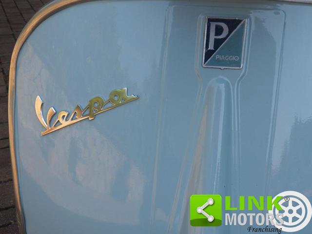 VESPA S 125 SUPER 1965 RESTAURO TOTALE