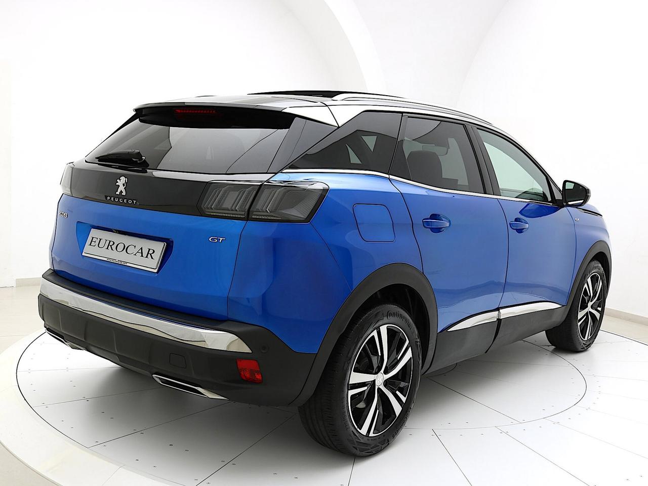 Peugeot 3008 BlueHDi 130 EAT8 GT Pack TETTO APRIBILE