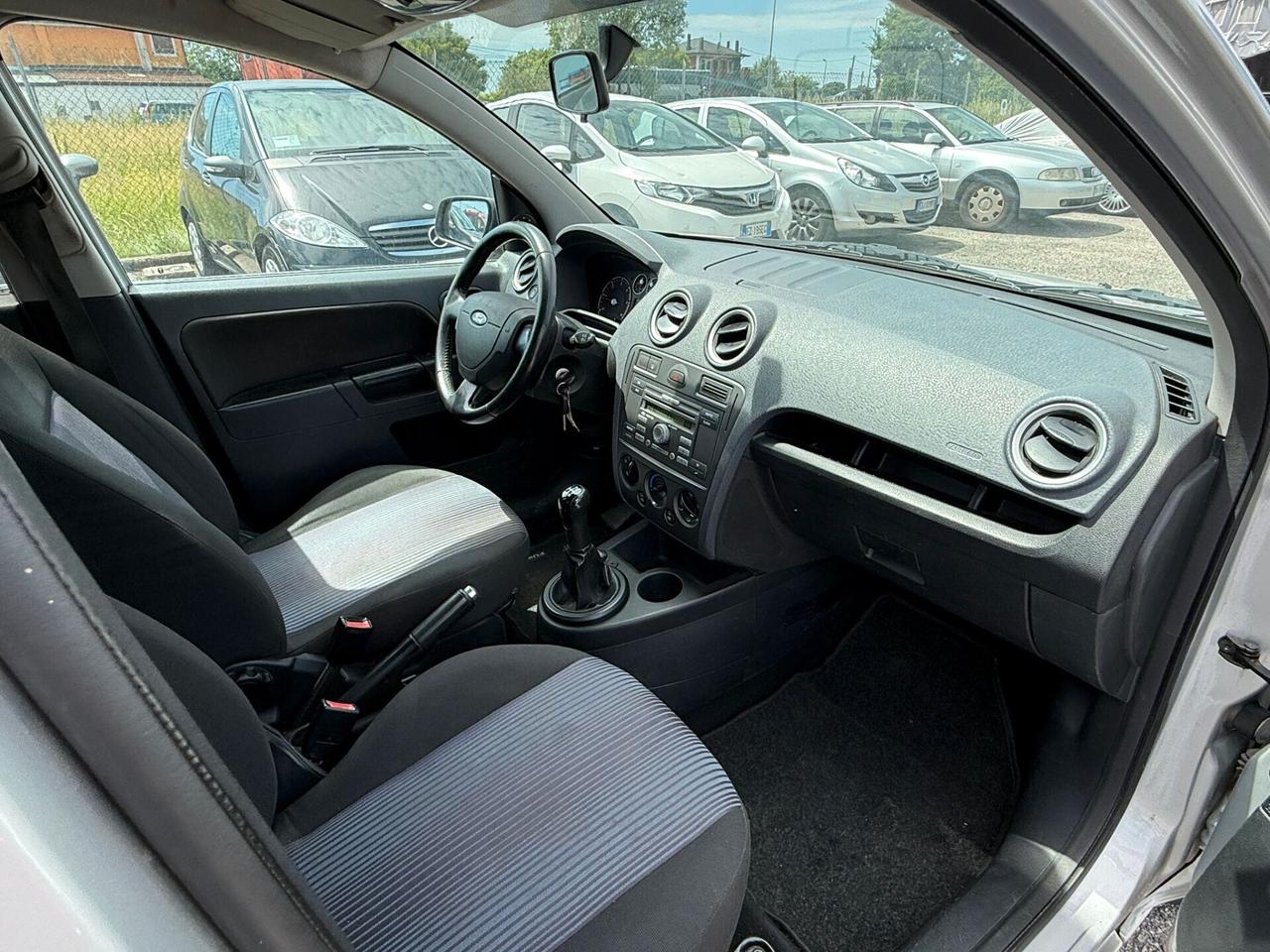 Ford Fusion 1.4 TDCi 5p. Km118.540!!!