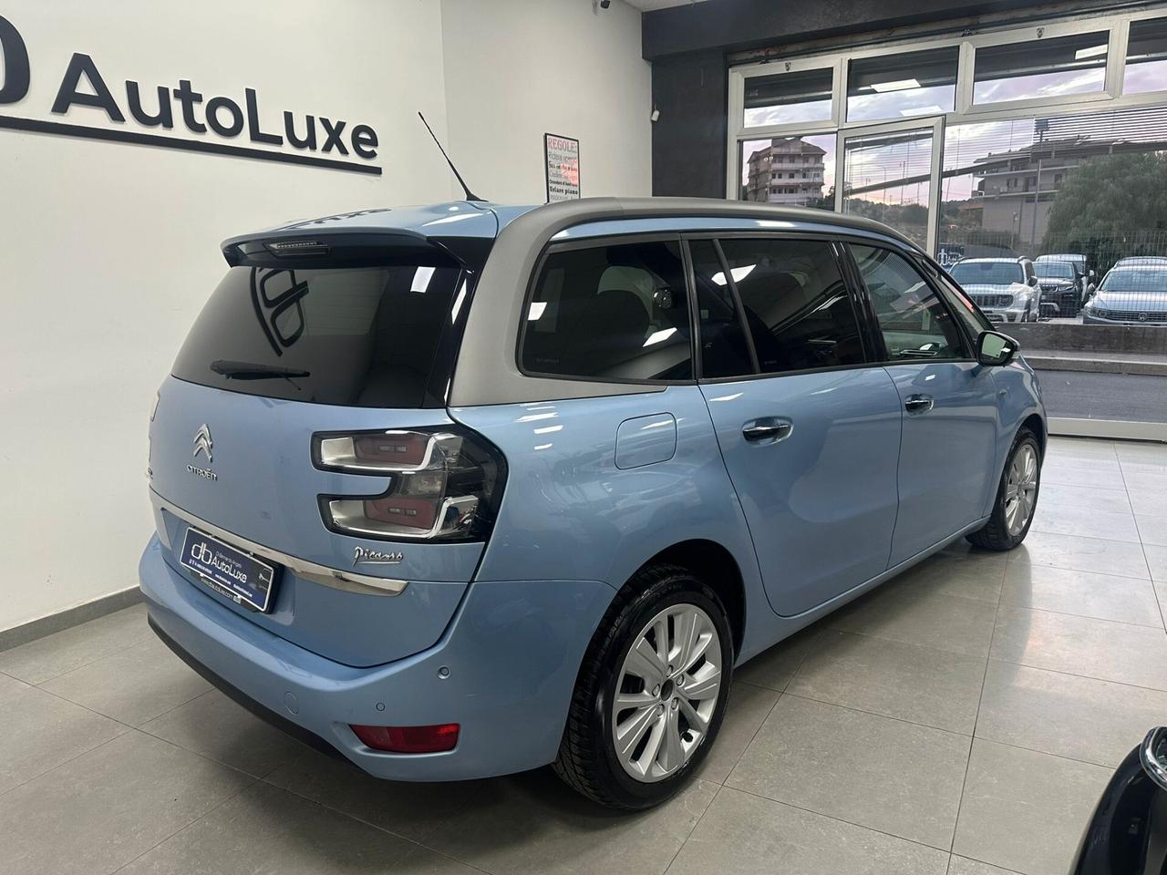 Citroen Grand C4 Picasso BlueHDi 120 S&S EAT6 Exclusive