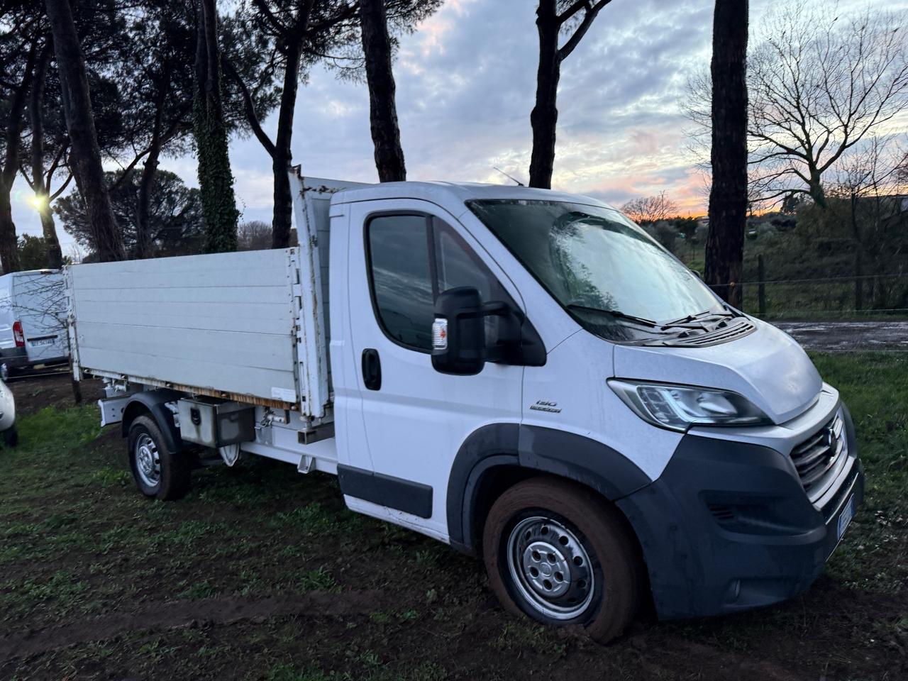 Fiat DUCATO 35 2.3 RIBALTABILE TRILATERALE !!!