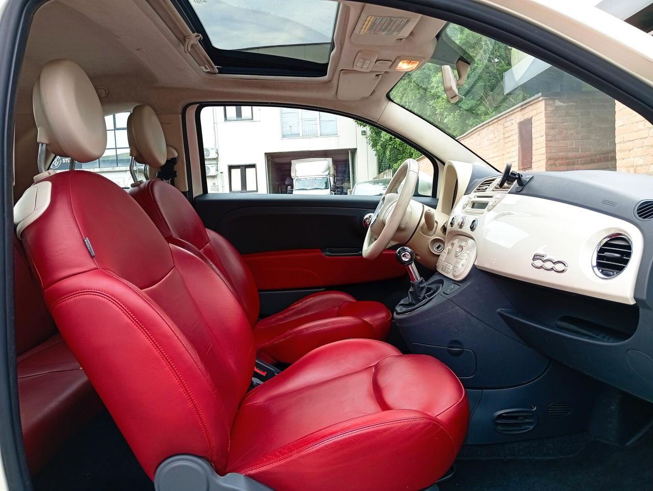Fiat 500 1.3LOUNGE FULL 2011 NEOP TRATTABILE