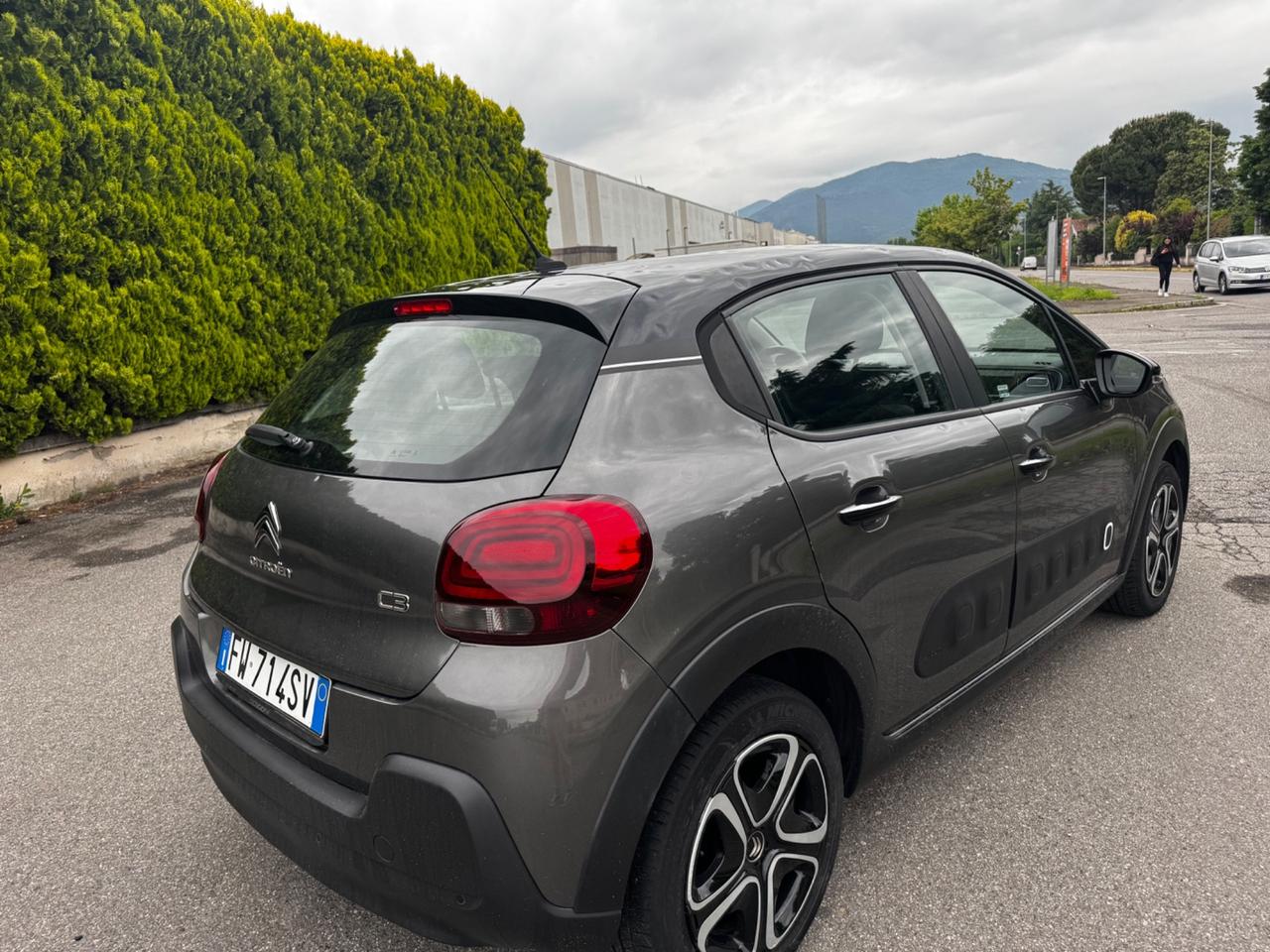 Citroen C3 , euro 6b, 92.000 km, grandinata, anno 2019