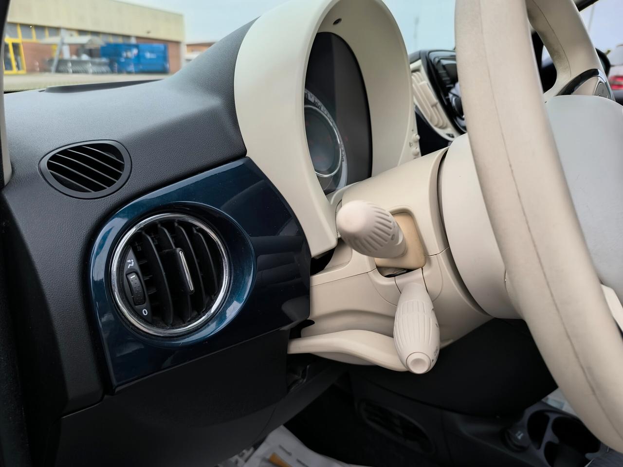 FIAT 500 1.2 BENZINA 10/2018 KM 60.000 CERTIFICATI