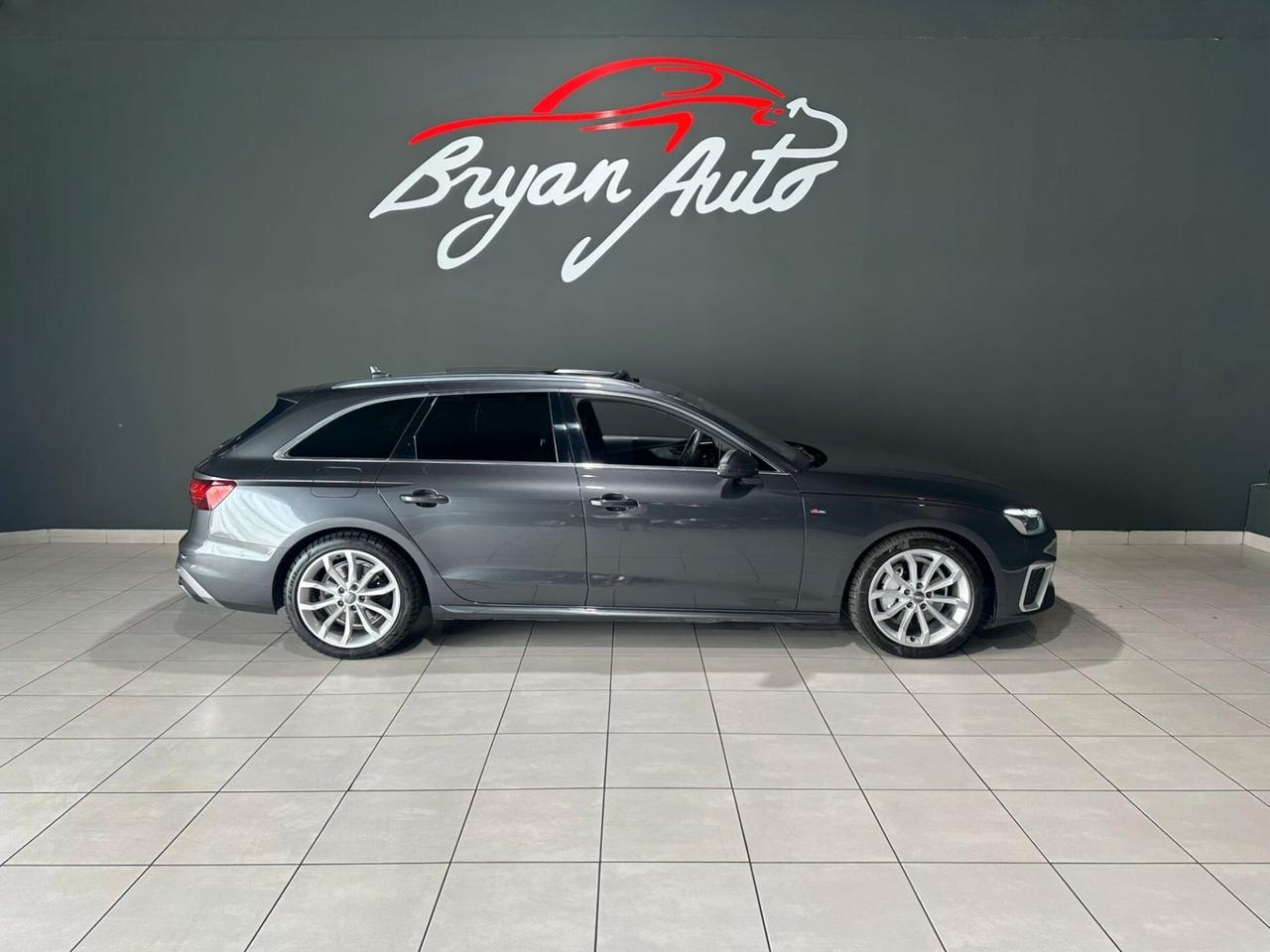 Audi A4 40 TDI quattro S tronic S line edition