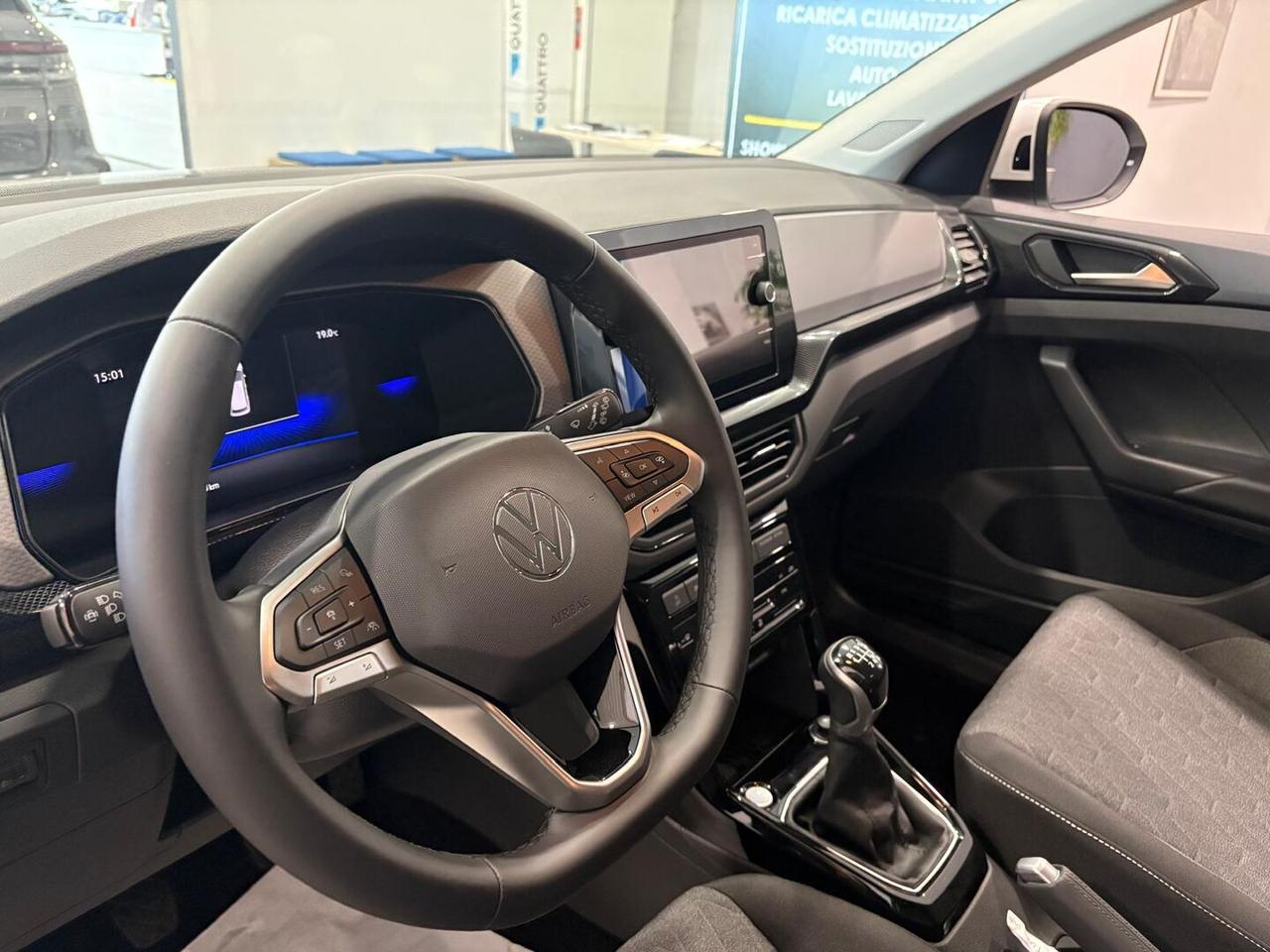 Volkswagen T-Cross 1.0 tsi Life 95cv