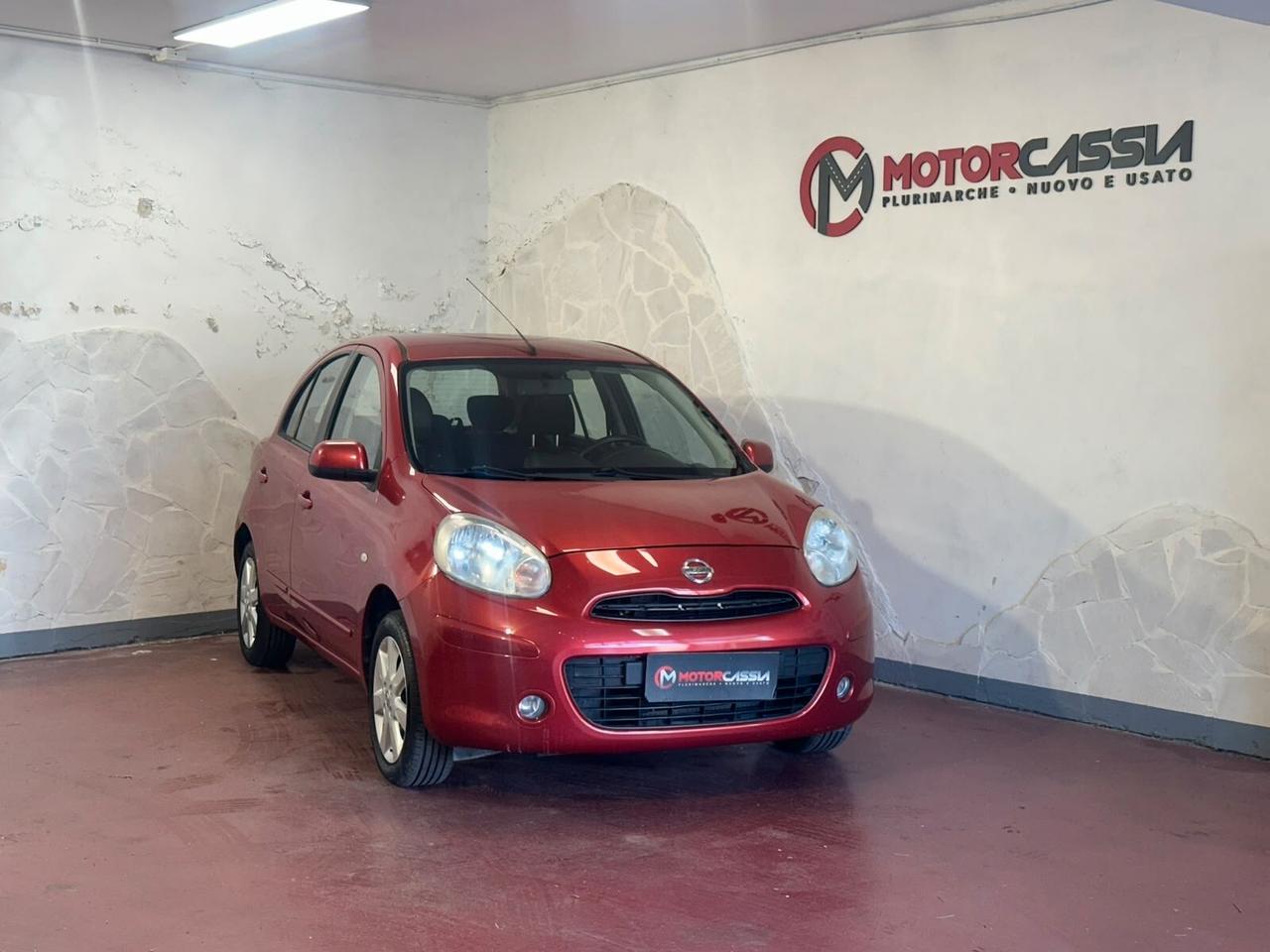 Nissan Micra 1.2 12V 5 porte Elle AUTOMATICA