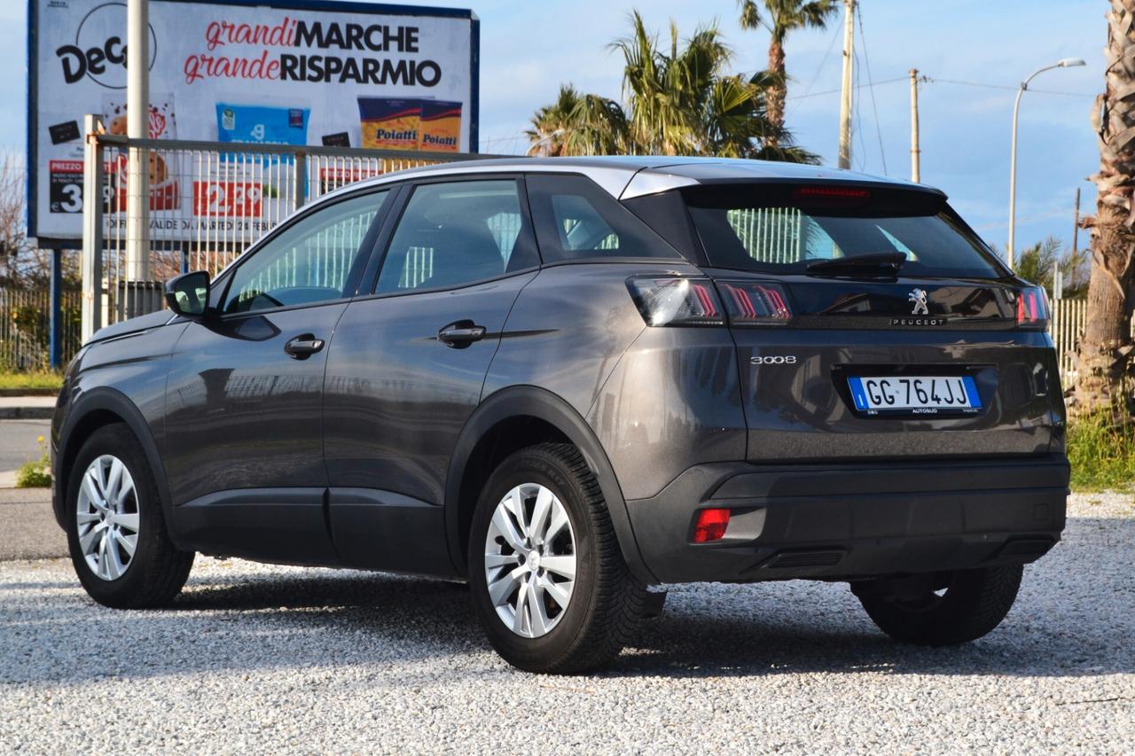 Peugeot 3008 BlueHDi 130 S&S EAT8 07/2021