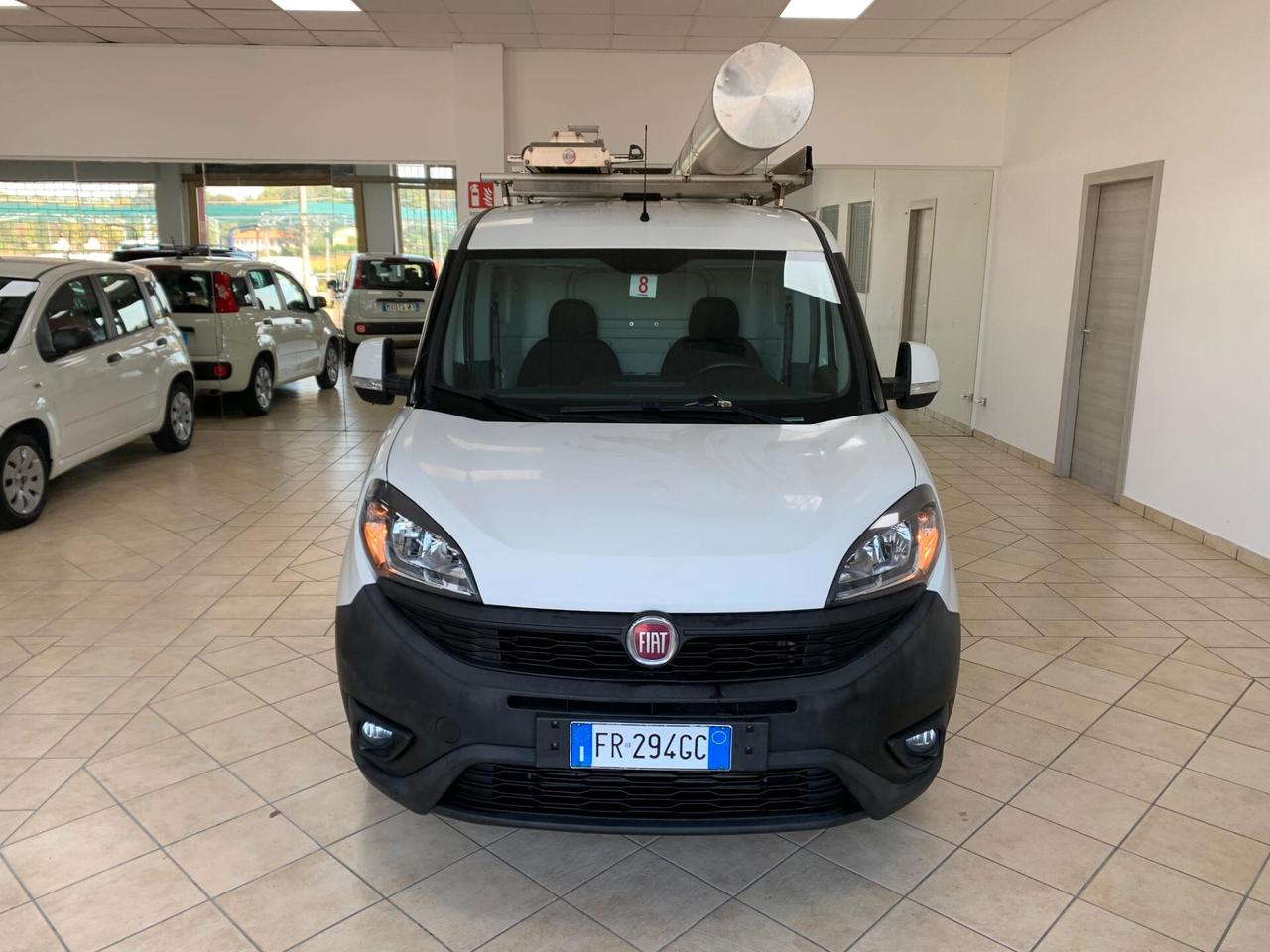 Fiat Doblò 1.4 T-Jet Natural Power *ATTREZZATO+220V*