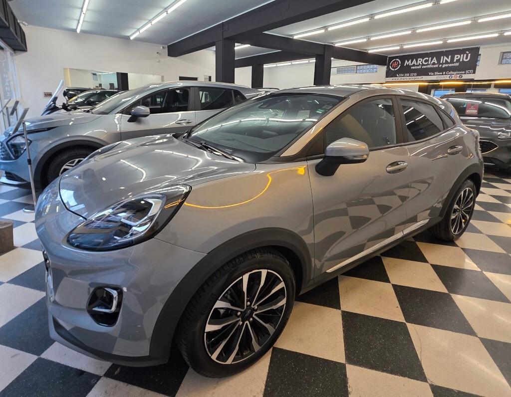 Ford Puma 1.0 EcoBoost Hybrid 125 CV S&S Titanium X 7.000km