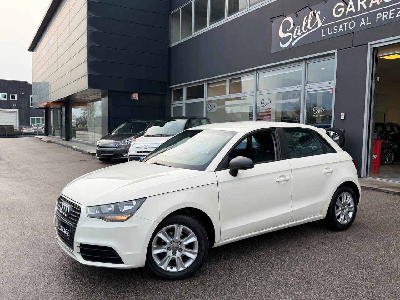 Audi A1 1.2 Neopatentati