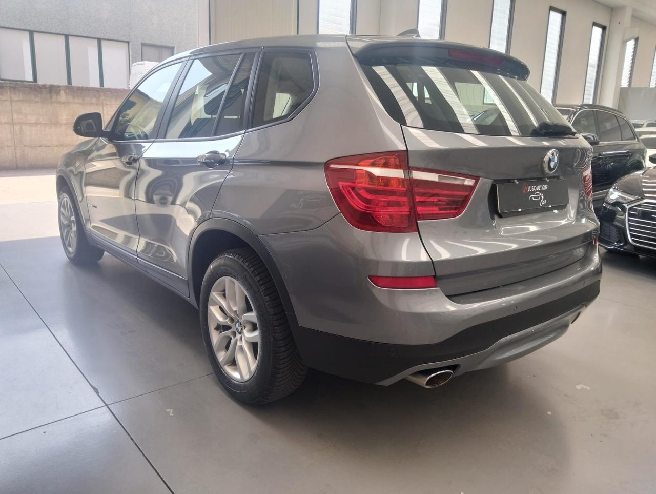 Bmw X3 xDrive20d Business Advantage Aut.