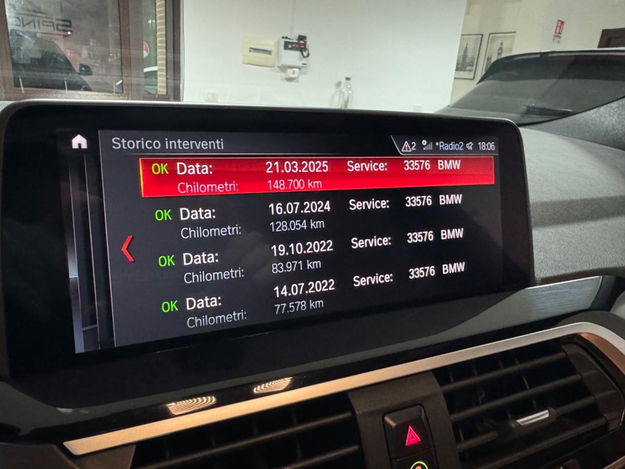 Bmw X4 xDrive20d Msport-X TETTO