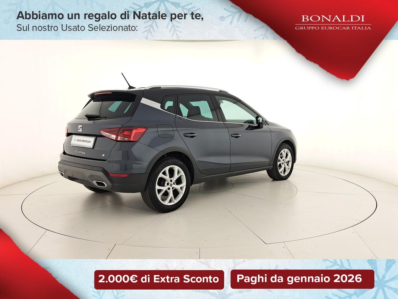 Seat Arona 1.0 ecotsi fr 95cv
