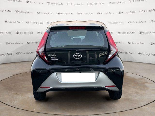 TOYOTA Aygo Connect 1.0 VVT-i 72 CV 5 porte x-play