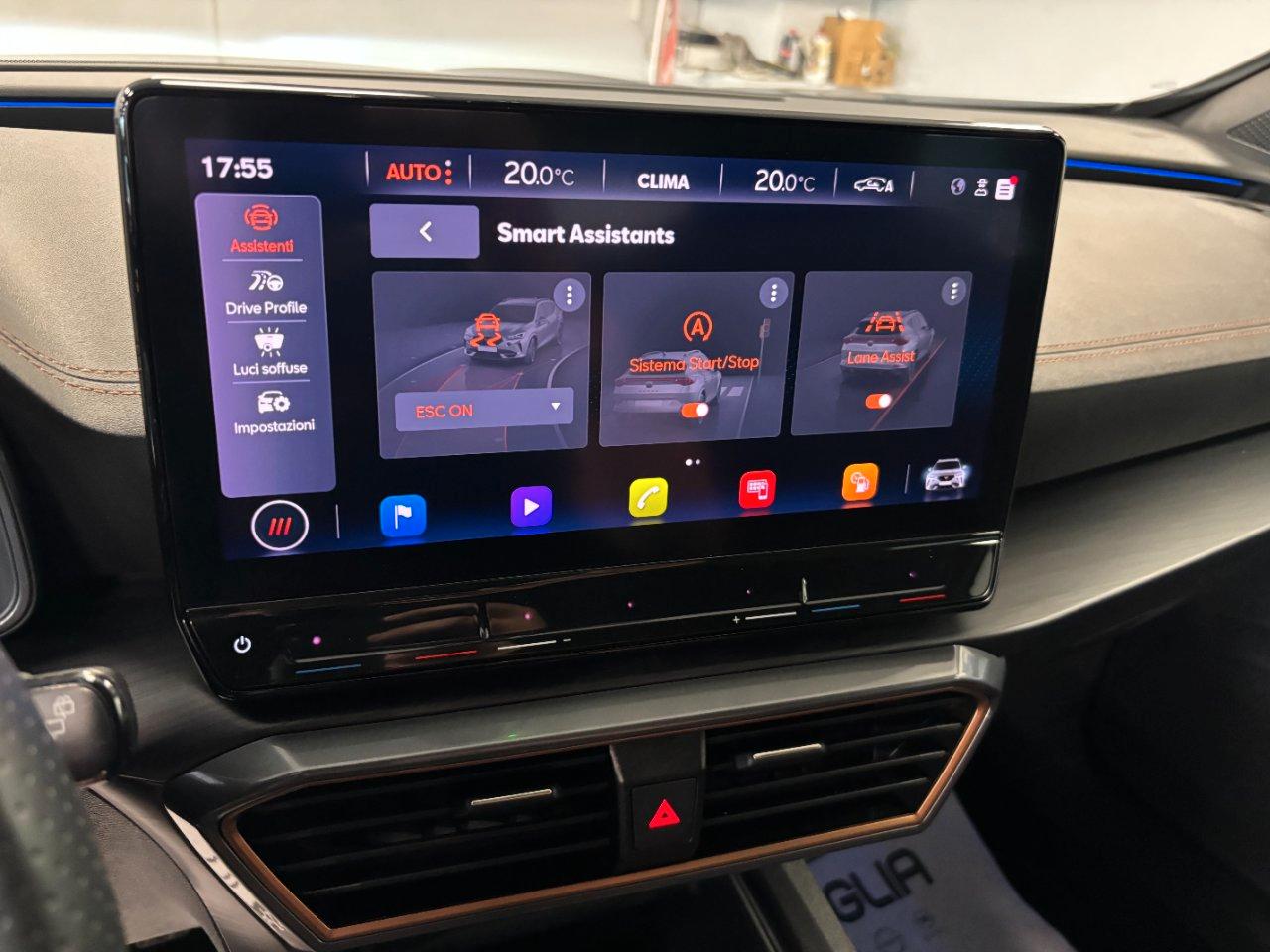 Cupra Formentor 1.5 Benzina DSG Automatico StraFull