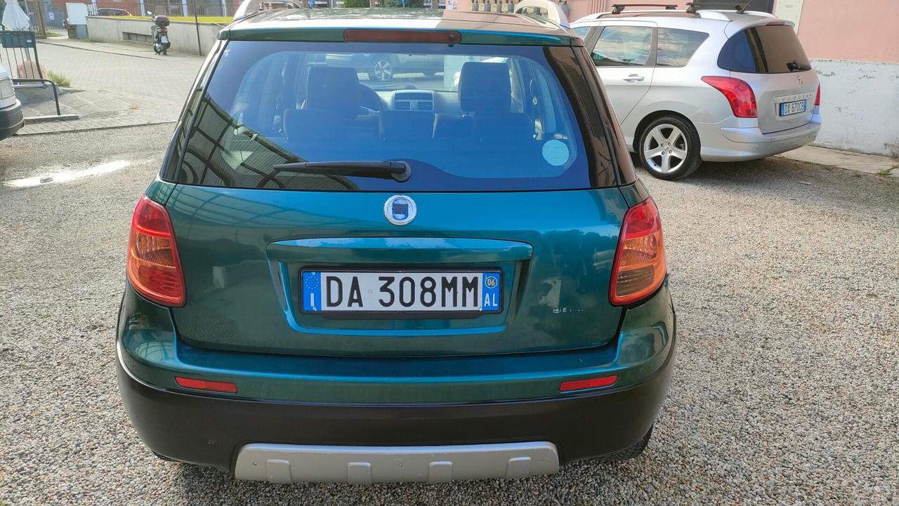 Fiat Sedici 1.6 16V 4x4 GPL fino al 11/28