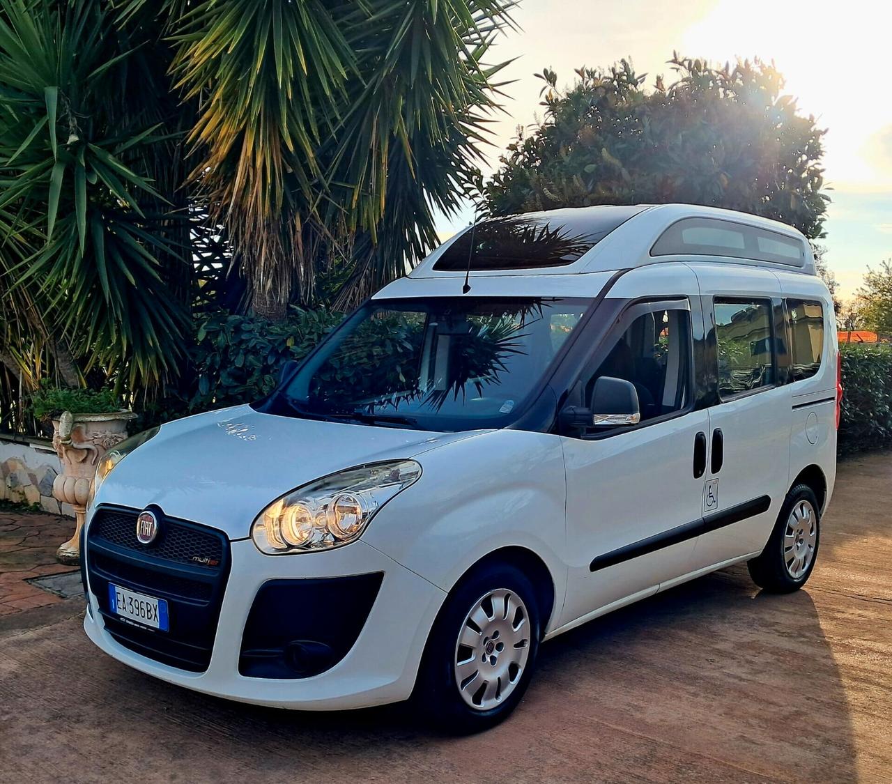 Fiat Doblo Doblò 1.6 TETTO ALTO TRASPORTO DISABILI