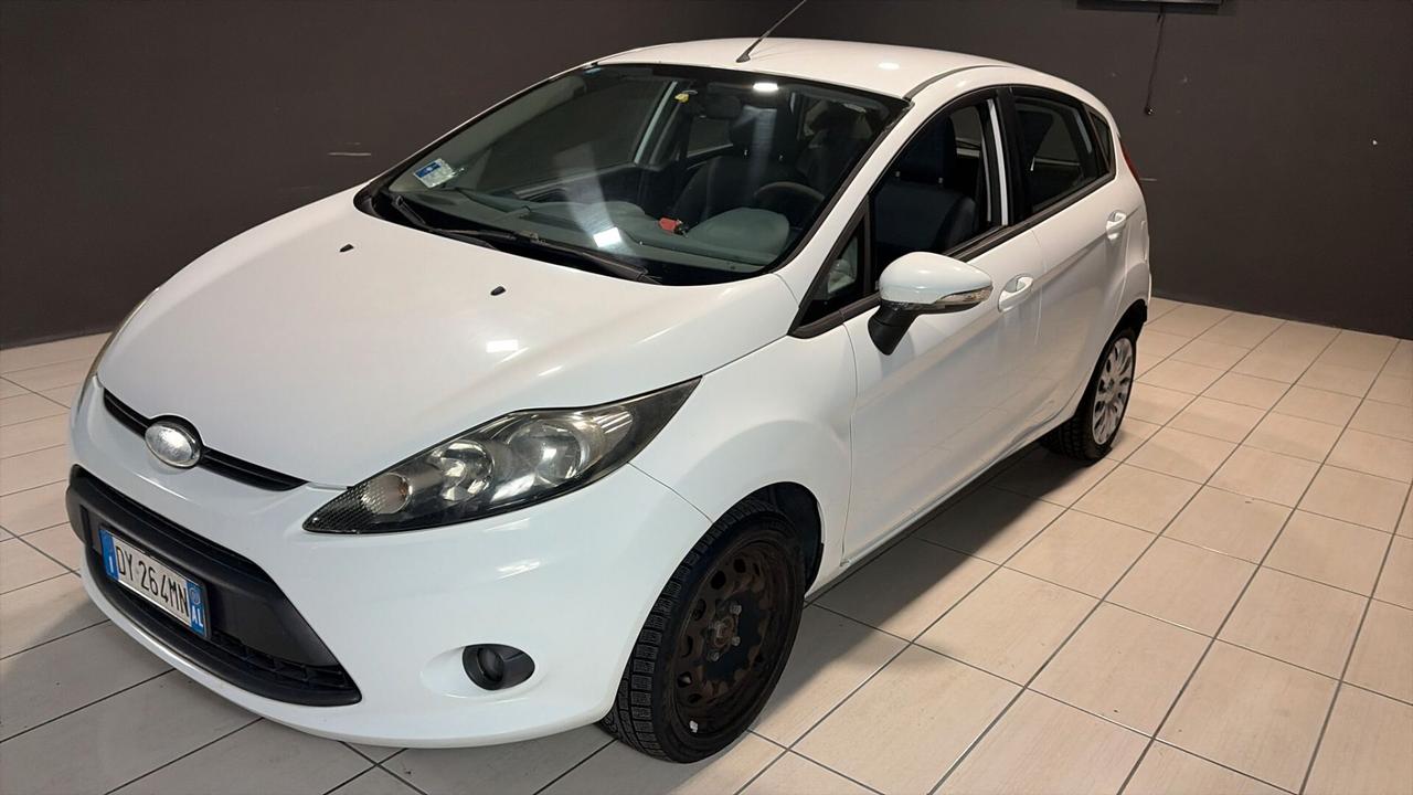 FORD FIESTA DEL 2009 1400 BENZINA GPL FINO AL 2029