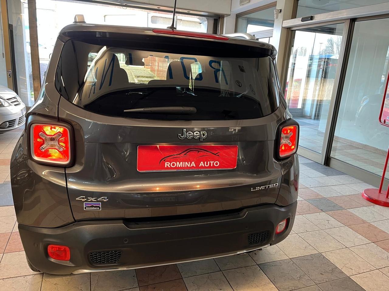 Jeep Renegade 2.0 Mjt 140CV 4WD Active Drive Limited