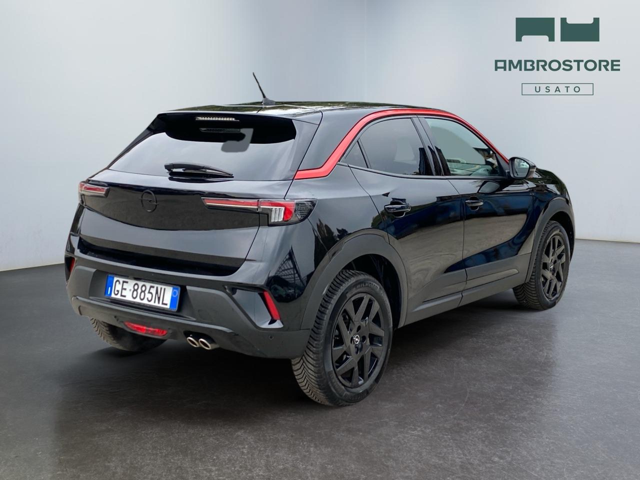 OPEL Mokka II 2020 - Mokka 1.2 t GS Line + s&s 130cv at8