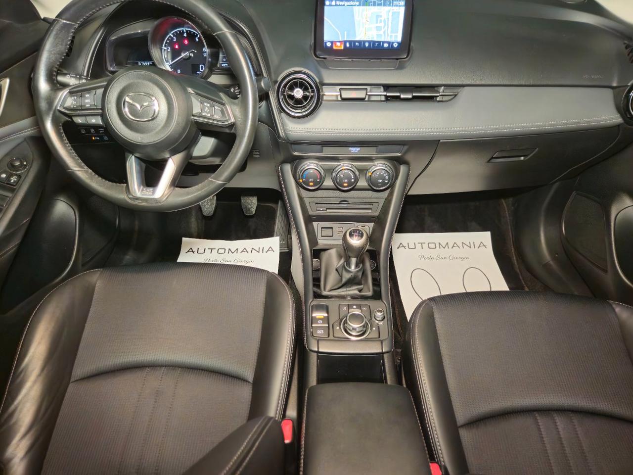Mazda CX-3 1.8 Exceed navi 2wd 115cv my18