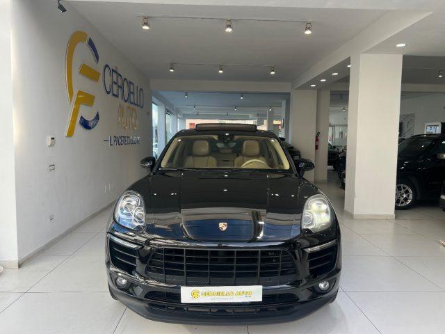 PORSCHE Macan 3.0 S Diesel tetto panoramico apribile da ?419,00