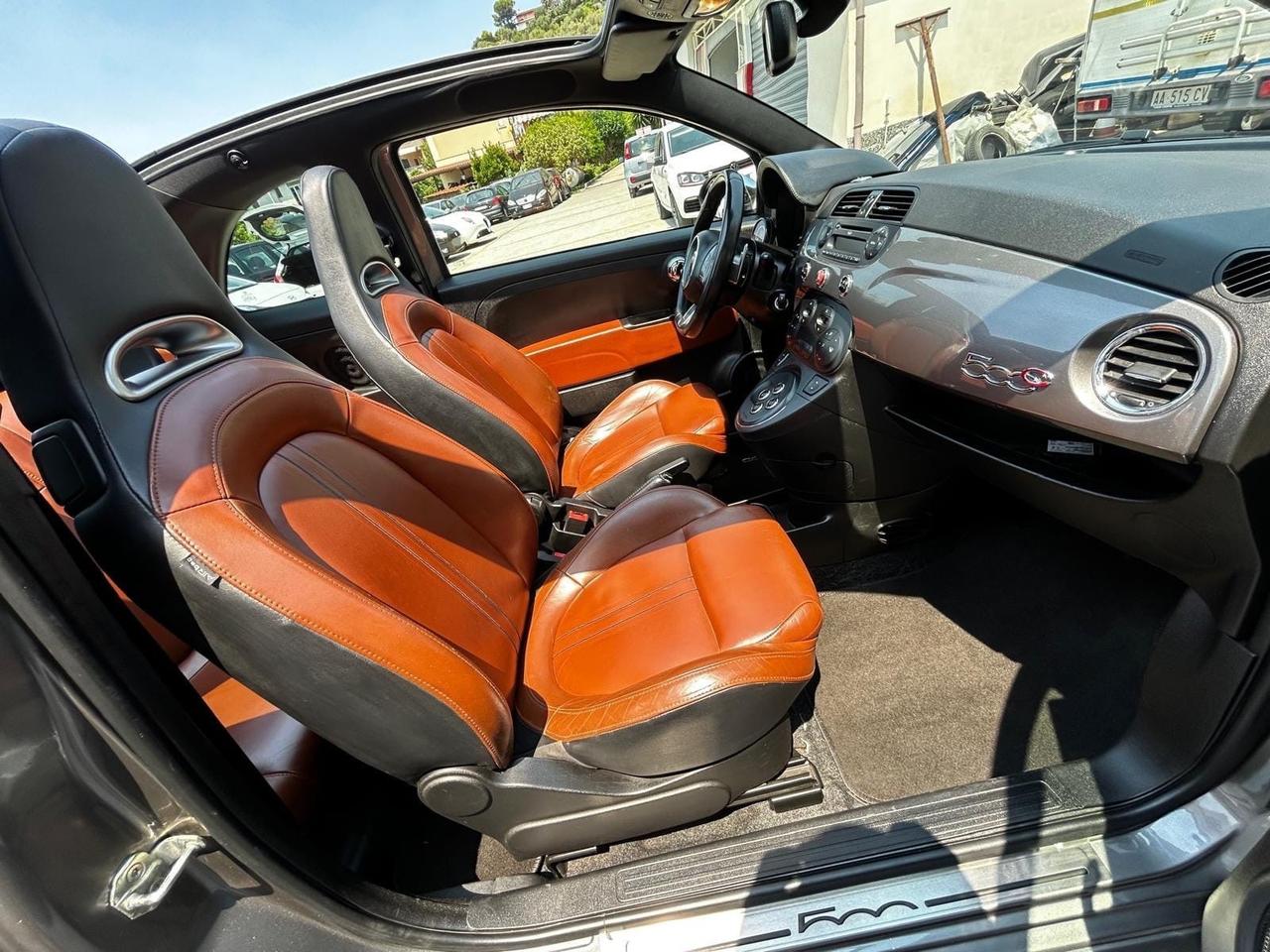 Fiat 500 C Abarth 1.4 T-Jet 140cv